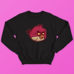 Angry Bird Dyin Sweatshirt