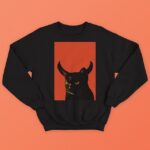Cat Devil Sweatshirt