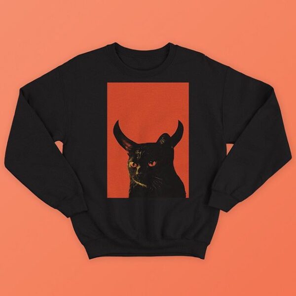 Cat Devil Sweatshirt