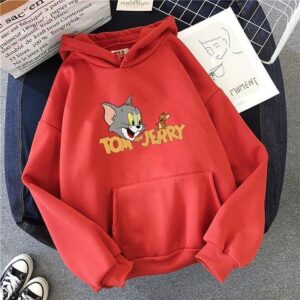 Tom and jerry Hoodie