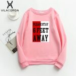 6 Feet Away Sweatshirt