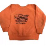 Faded Alaska Sweatshrit