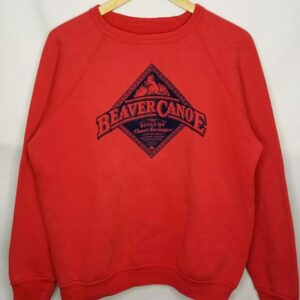 Beaver Canoe Sweatshirt