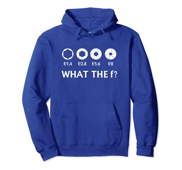 What The F Hoodies