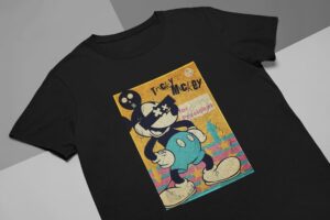 Tricky Mickey T-Shirt