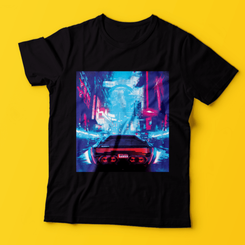 Cyber Pink T-Shirt