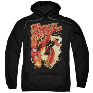 The Scarlet Speedster Flash Hoodie