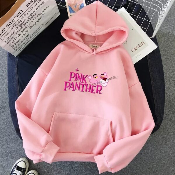 pink panther hoodie