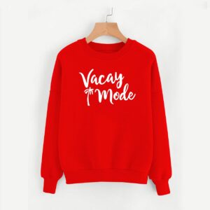 Vacay Mode Sweatshirt