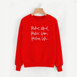 Positive Vibes Sweatshirt