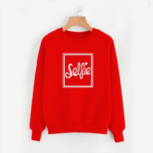 Selfie Sweatshirt