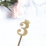Number Cake Toppers (0 to 9)