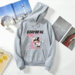 Stay Real | Pink Panther Dab | Hoodie