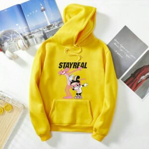 Stay Real Pink Panther Dab Hoodie - Image 3