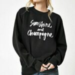 Sunshine Champagne Sweatshirt