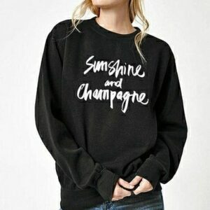 Sunshine Champagne Sweatshirt