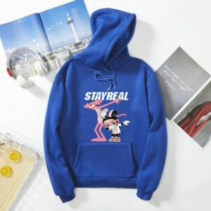 Stay Real Pink Panther Dab Hoodie - Image 2