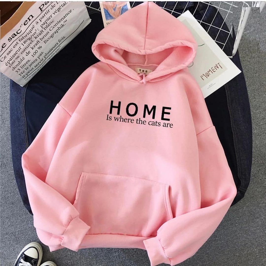 Home Is Where The Cats Are Hoodie