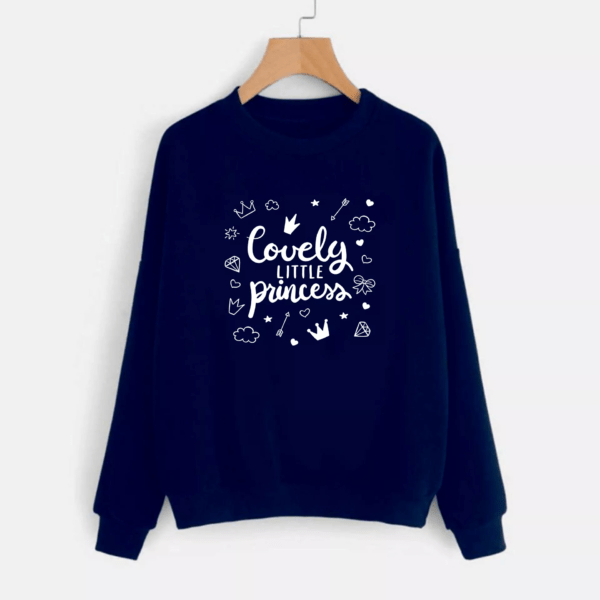 Lovely Little Princess Sweatshirt