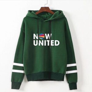 Now United With Stripes Hoodie - Image 4