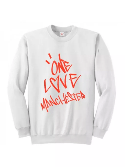 One Love Manchester Sweatshirt