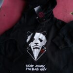 Stay Away I' Am Bad Guy Hoodie