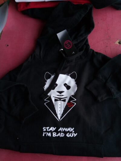 Stay Away I' Am Bad Guy Hoodie
