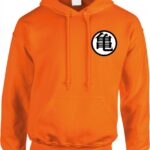 Dragon Ball Z Raglan Hoodie