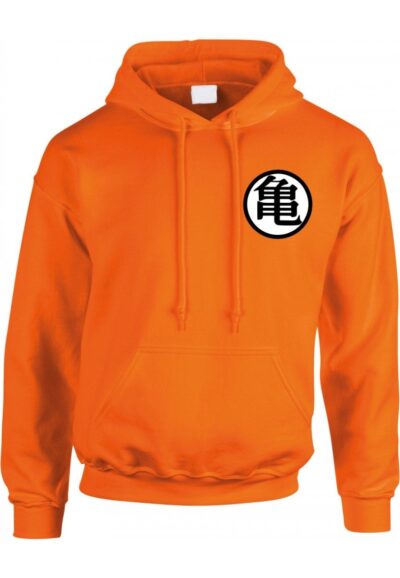 Dragon Ball Z Raglan Hoodie