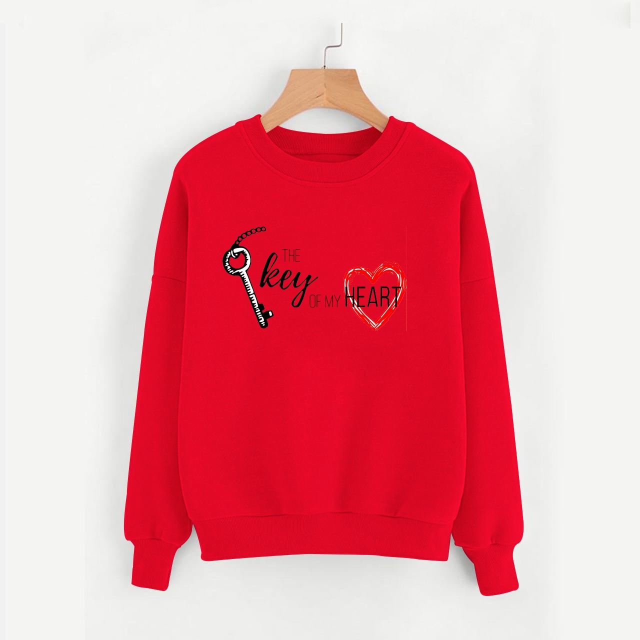 The Key Of My Heart Sweatshirt