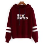 Now United With Stripes Hoodie