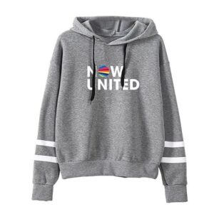 Now United With Stripes Hoodie - Image 3