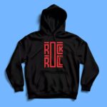 Rock And Roll Hoodie