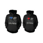 Pack Of 2 Couple Hoodie
