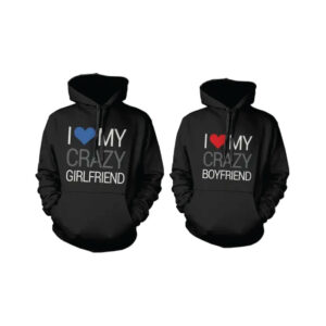 Pack Of 2 Couple Hoodie