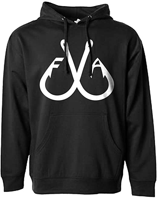 Fishing Double Hook Hoodie