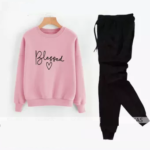 Blessed Printed Track Suit