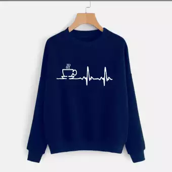 Coffee Heart beat Sweatshirt