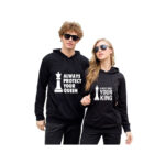 Pack Of 2 (Always Protect Your Queen, Always Protect Your King) Hoodie