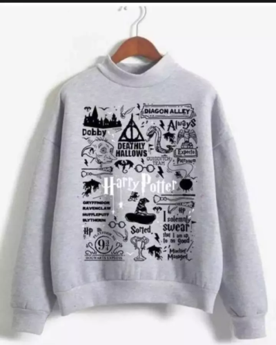 Dobby Deathly Hallwos Herry Potter Sweatshirt