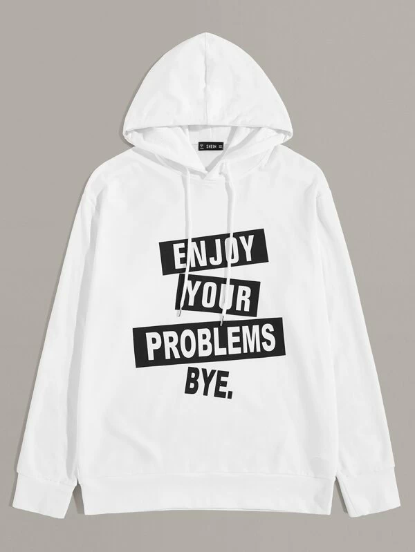 Enjoy Your Problems Bye Hoodie