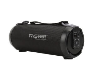 FASTER CF-05 Classic Cubic Boom Box Wireless Speaker - Controls