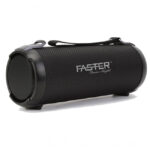 FASTER CF-05 Classic Cubic Boom Box Wireless Speaker - Front
