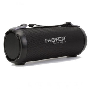 FASTER CF-05 Classic Cubic Boom Box Wireless Speaker - Front