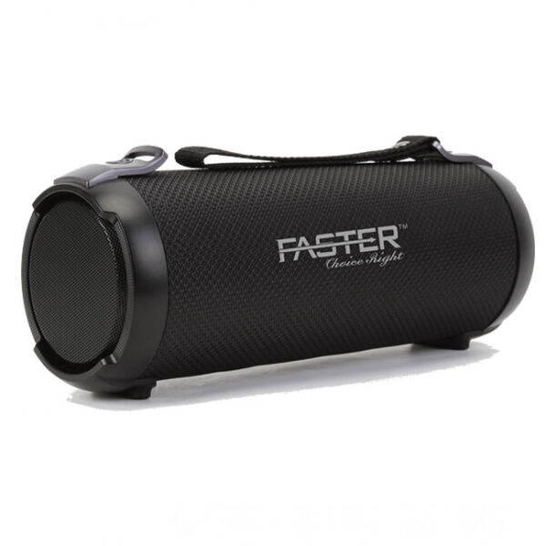 FASTER CF-05 Classic Cubic Boom Box Wireless Speaker - Front