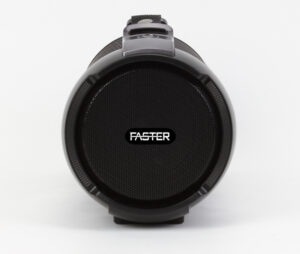 FASTER CF-05 Classic Cubic Boom Box Wireless Speaker - Side