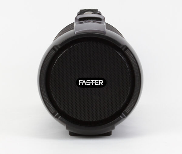 FASTER CF-05 Classic Cubic Boom Box Wireless Speaker - Side
