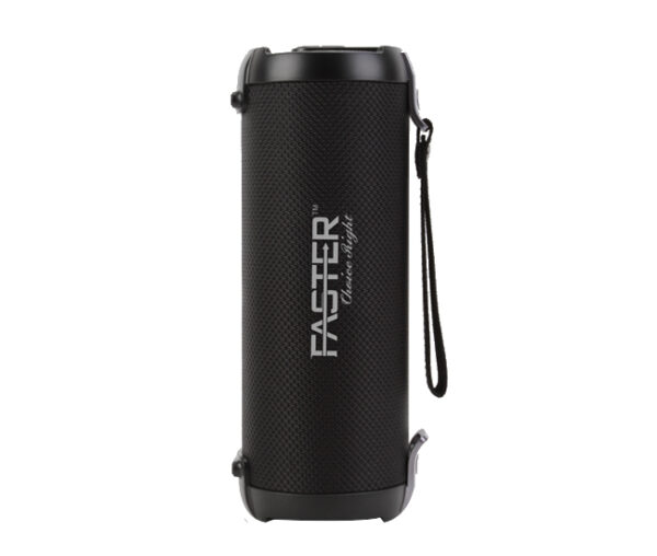 FASTER CF-05 Classic Cubic Boom Box Wireless Speaker - Standing