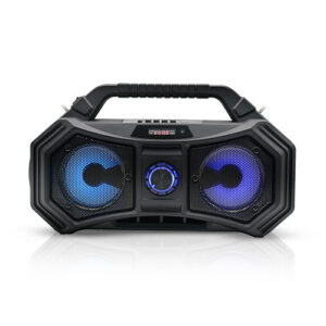 FASTER D-Z4 Dazzle Super Bass Wireless Speaker - Black