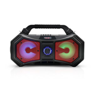 FASTER D-Z4 Dazzle Super Bass Wireless Speaker - Black